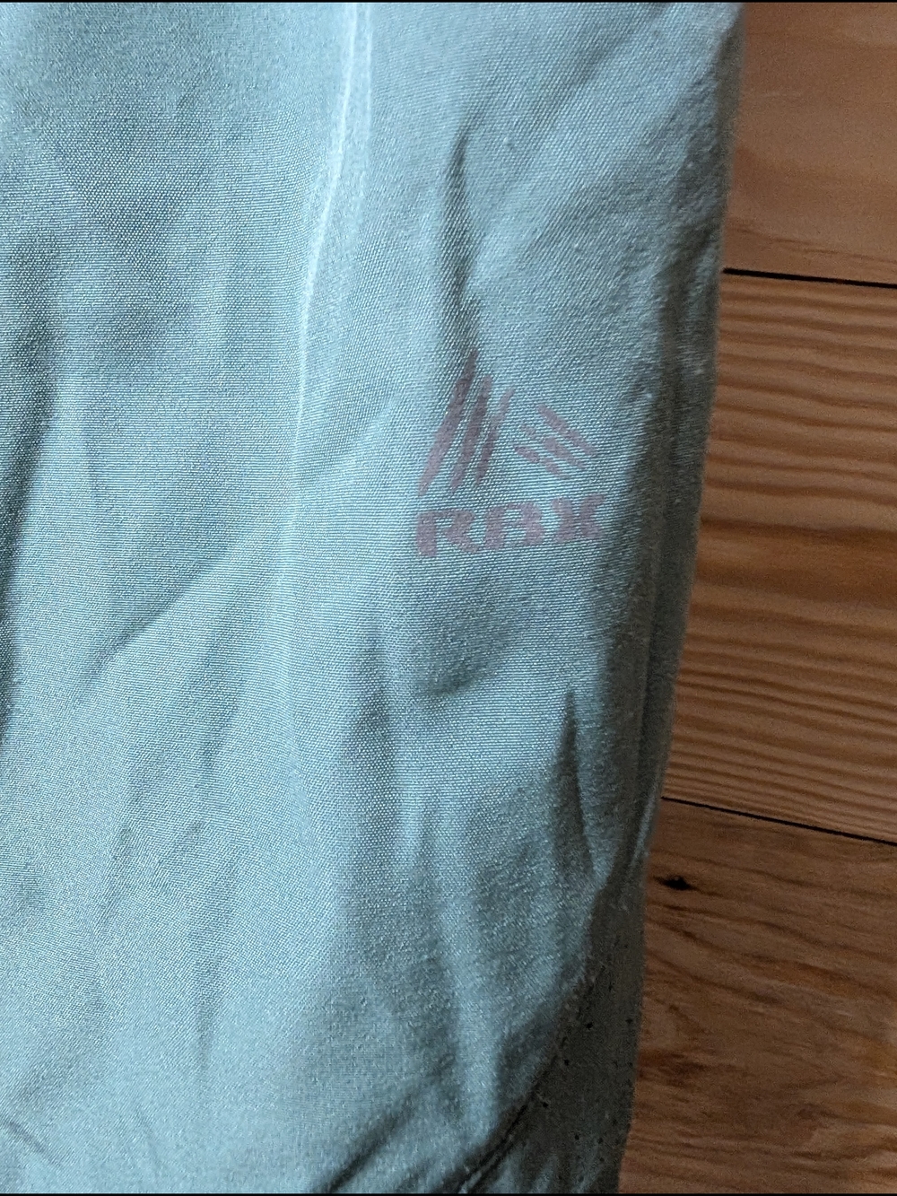 RBX Men's Sage Green Athletic Shorts - Picture 2 of 5